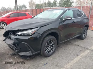 2025 Lexus NX 350h Premium with VIN JTJGKCEZ7S2040520, listed as a IAAI auction lot 41019491 with 4,169 mi miles and . Bid and sale history available at DreamBid. Image 17.