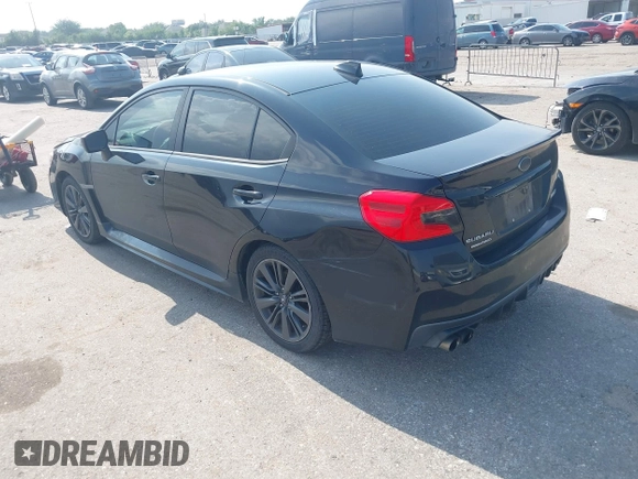 2015 Subaru WRX Premium with VIN JF1VA1D66F9819337, listed as a IAAI auction lot 42452261 with 56,673 mi miles and . Bid and sale history available at DreamBid. Image 3.