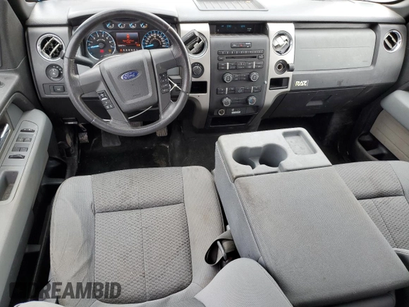 2011 Ford F-150 XL with VIN 1FTFX1ET8BFC87344, listed as a Copart auction lot 46576495 with 126,027 mi miles and Salvage Title. Bid and sale history available at carsss.com. Image 8.