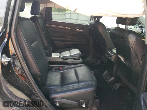 2019 Toyota Highlander Hybrid Limited with VIN 5TDDGRFH1KS053031, listed as a Copart auction lot 56865535 with 117,728 mi miles and Salvage title. Bid and sale history available at DreamBid. Image 11.