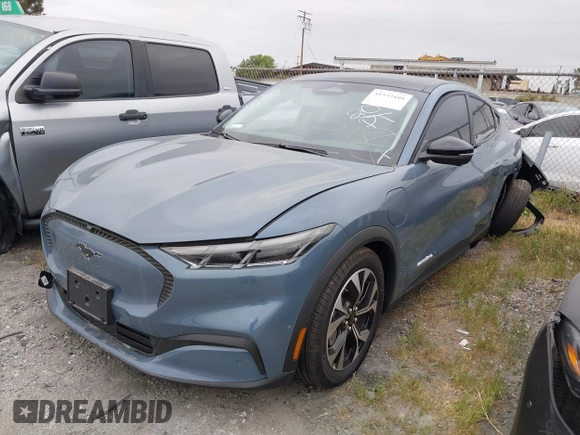 2024 Ford Mustang Mach-E Select with VIN 3FMTK1SUXRMA13373, listed as a IAAI auction lot 41933101 with 2,713 mi miles and . Bid and sale history available at DreamBid. Image 20.