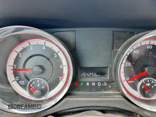 2011 Dodge Grand Caravan SXT with VIN 2D4RN4DG8BR686579, listed as a Copart auction lot 55419365 with 154,256 mi miles and Clean Title. Bid and sale history available at DreamBid. Image 8.