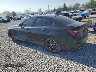 2019 BMW 3 Series 330i xDrive with VIN WBA5R7C51KAJ81891, listed as a Copart auction lot 54197695 with 70,722 mi miles and Salvage title. Bid and sale history available at DreamBid. Image 2.