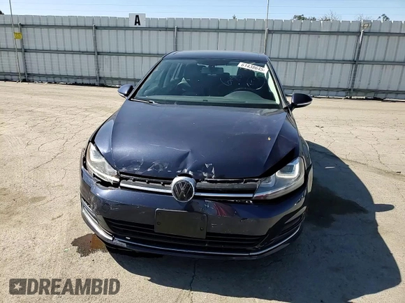 2015 Volkswagen Golf TSI SEL with VIN 3VW217AU6FM007389, listed as a Copart auction lot 61438645 with 64,832 mi miles and Salvage title. Bid and sale history available at DreamBid. Image 13.