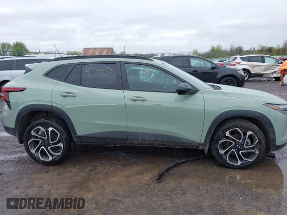 2024 Chevrolet Trax 2RS with VIN KL77LJE29RC144158, listed as a IAAI auction lot 42181157 with 8,757 mi miles and . Bid and sale history available at DreamBid. Image 13.