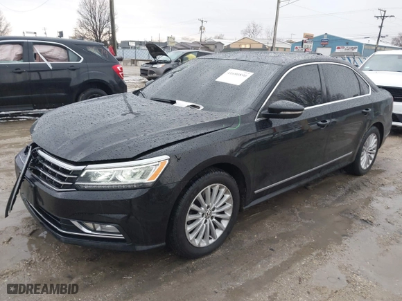 2016 Volkswagen Passat 1.8T SE w/Technology with VIN 1VWBS7A37GC069617, listed as a IAAI auction lot 41680890 with 139,457 mi miles. Bid and sale history available at carsss.com. Image 18.