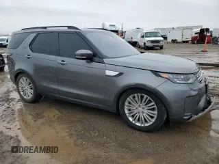 2018 Land Rover Discovery HSE Luxury with VIN SALRT2RV1JA053495, listed as a Copart auction lot 42511545 with 115,276 mi miles and Salvage Title. Bid and sale history available at DreamBid. Image 4.