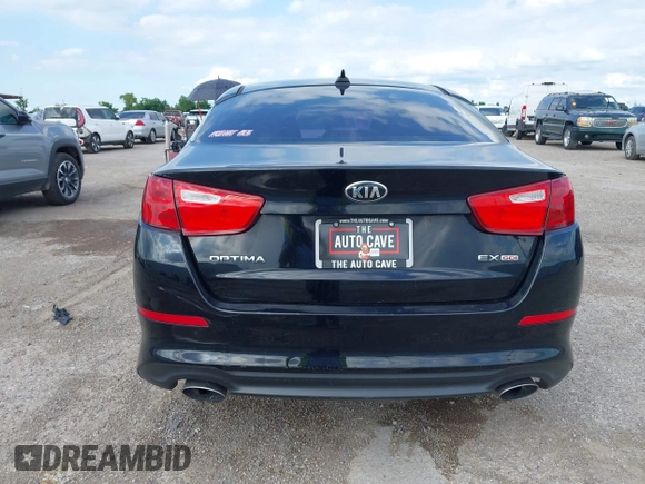 2015 Kia Optima EX with VIN 5XXGN4A75FG357829, listed as a IAAI auction lot 42302163 with 115,277 mi miles and . Bid and sale history available at DreamBid. Image 16.