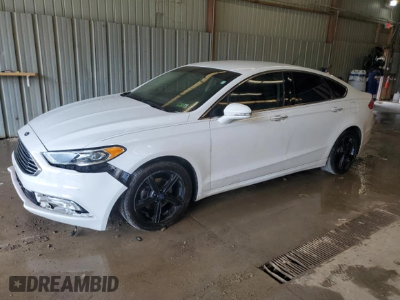 2017 Ford Fusion SE with VIN 3FA6P0HD2HR309905, listed as a Copart auction lot 62265145 with 72,588 mi miles and Salvage title. Bid and sale history available at DreamBid. Image 1.