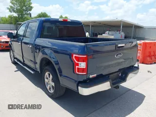 2019 Ford F-150 XL with VIN 1FTEW1C47KKE35050, listed as a IAAI auction lot 42684676 with 123,217 mi miles and . Bid and sale history available at DreamBid. Image 3.