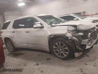 2018 Chevrolet Traverse Premier with VIN 1GNEVJKW2JJ103924, listed as a IAAI auction lot 41576128 with 128,694 mi miles. Bid and sale history available at carsss.com. Image 13.