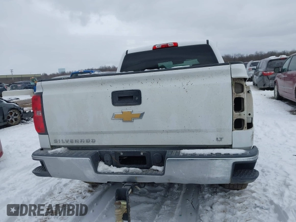 2018 Chevrolet Silverado 1500 LT with VIN 3GCPCREC6JG195189, listed as a IAAI auction lot 41613074 with Not Provided miles and . Bid and sale history available at DreamBid. Image 16.