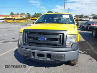 2014 Ford F-150 XL with VIN 1FTFX1EF2EKE47983, listed as a IAAI auction lot 40238853 with 113,029 mi miles. Bid and sale history available at carsss.com. Image 12.