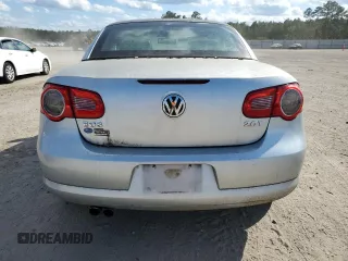 2007 Volkswagen Eos 2.0T with VIN WVWFA71F87V014941, listed as a Copart auction lot 71891554 with 104,884 mi miles and Clean Title. Bid and sale history available at DreamBid. Image 6.