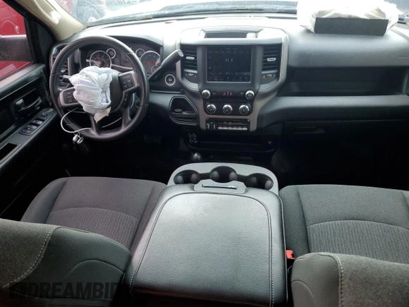 2020 Ram 3500 Tradesman with VIN 3C63R3CL2LG247683, listed as a Copart auction lot 82567694 with 88,739 mi miles and Salvage Title. Bid and sale history available at carsss.com. Image 8.