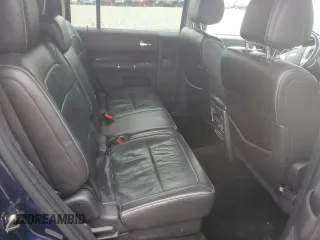 2012 Ford Flex SEL z VIN 2FMGK5CC2CBD08748, wystawiony jako Copart lot #55607075 z przebiegiem 139 341 mil mil oraz Szkoda całkowita • Salvage title. Historia ofert i sprzedaży dostępna na DreamBid. Obrazek 10.