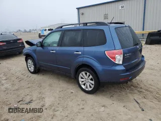 2011 Subaru Forester 2.5X Premium with VIN JF2SHBCC9BH732684, listed as a Copart auction lot 45424195 with 146,831 mi miles and Salvage Title. Bid and sale history available at carsss.com. Image 2.