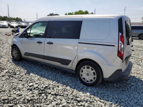 2019 Ford Transit Connect XLT z VIN NM0LS7F2XK1388180, wystawiony jako Copart lot #57885165 z przebiegiem Nie podano mil oraz Szkoda całkowita • Salvage title. Historia ofert i sprzedaży dostępna na DreamBid. Obrazek 2.