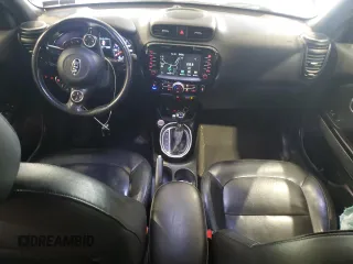 2015 Kia Soul + with VIN KNDJP3A54F7769712, listed as a Copart auction lot 53341385 with 71,344 mi miles and Salvage Title. Bid and sale history available at carsss.com. Image 8.