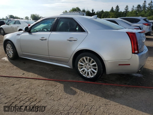 2012 Cadillac CTS with VIN 1G6DC5E56C0143293, listed as a Copart auction lot 63733405 with 244,318 mi miles and Salvage title. Bid and sale history available at DreamBid. Image 2.