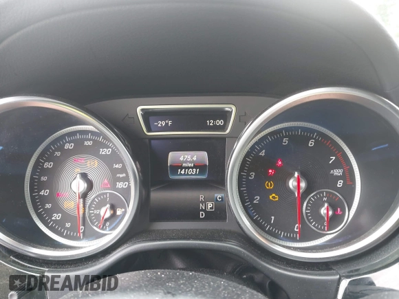 2018 Mercedes-Benz GLS 450 with VIN 4JGDF6EE2JB104367, listed as a IAAI auction lot 42351124 with 141,031 mi miles and . Bid and sale history available at DreamBid. Image 7.