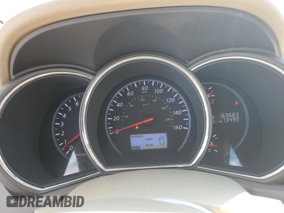 2011 Nissan Murano S with VIN JN8AZ1MU7BW059628, listed as a Copart auction lot 71840404 with 169,683 mi miles and Salvage Title. Bid and sale history available at carsss.com. Image 9.
