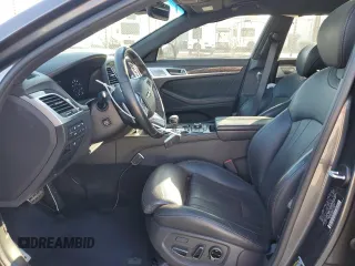 2018 Genesis G80 3.3T Sport with VIN KMHGN4JB5JU243638, listed as a Copart auction lot 75914214 with 67,778 mi miles and Salvage Title. Bid and sale history available at carsss.com. Image 7.