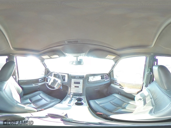 2009 Lincoln Navigator with VIN 5LMFU28539LJ01029, listed as a Copart auction lot 76828524 with 143,627 mi miles and Salvage Title. Bid and sale history available at carsss.com. Image 14.