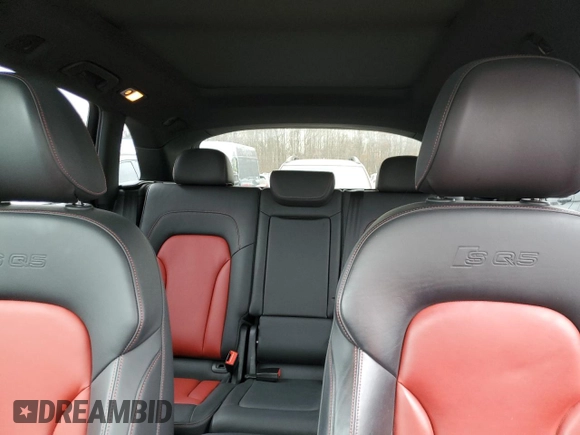 2016 Audi SQ5 Premium Plus with VIN WA1CCAFP0GA058655, listed as a Copart auction lot 83008654 with 67,587 mi miles and Salvage Title. Bid and sale history available at carsss.com. Image 10.