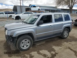 2017 Jeep Patriot Sport with VIN 1C4NJPBAXHD118160, listed as a Copart auction lot 48765275 with 103,914 mi miles and Salvage Title. Bid and sale history available at carsss.com. Image 1.