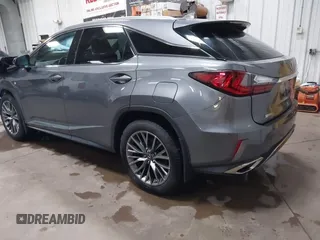 2018 Lexus RX with VIN 2T2BZMCAXJC165423, listed as a IAAI auction lot 41748254 with 49,854 mi miles. Bid and sale history available at carsss.com. Image 3.