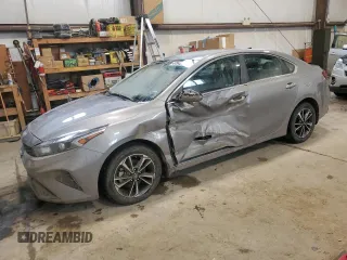 2023 Kia Forte GT-Line with VIN 3KPF34AD8PE624821, listed as a Copart auction lot 48566295 with 70,529 mi miles and Salvage Title. Bid and sale history available at carsss.com. Image 1.