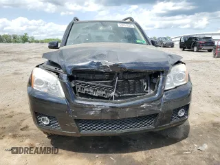 2011 Mercedes-Benz GLK 350 with VIN WDCGG8HB8BF647061, listed as a Copart auction lot 55091635 with 146,691 mi miles and Salvage Title. Bid and sale history available at DreamBid. Image 5.