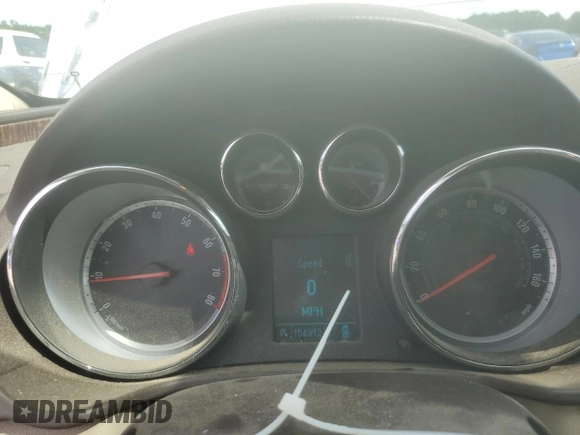 2012 Buick Regal Premium 1 with VIN 2G4GS5EK1C9207843, listed as a Copart auction lot 61445745 with 154,912 mi miles and Salvage title. Bid and sale history available at DreamBid. Image 9.