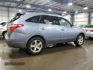 2007 Hyundai Veracruz GLS with VIN KM8NU73CX7U013569, listed as a Copart auction lot 42824305 with 233,632 mi miles and Salvage Title. Bid and sale history available at DreamBid. Image 3.