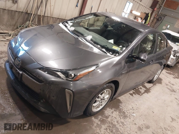 2020 Toyota Prius LE with VIN JTDL9RFU8L3016452, listed as a IAAI auction lot 41417551 with 52,810 mi miles and . Bid and sale history available at DreamBid. Image 17.