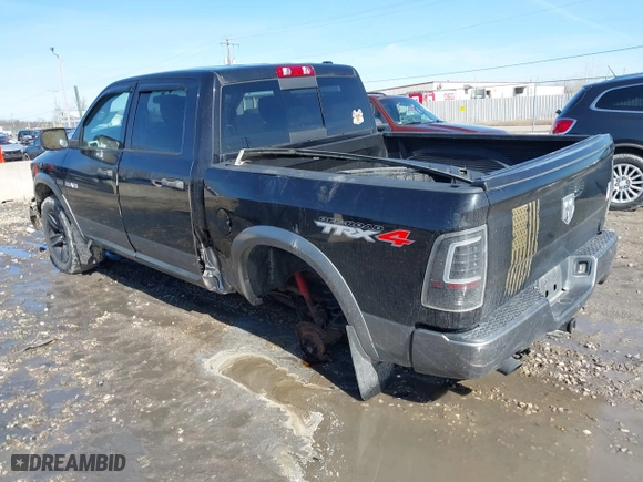 2010 Dodge Ram 1500 SLT with VIN 1D7RV1CT7AS231333, listed as a IAAI auction lot 41694932 with 111,311 mi miles. Bid and sale history available at carsss.com. Image 3.