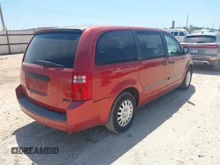 2008 Dodge Grand Caravan SE with VIN 2D8HN44H98R704647, listed as a IAAI auction lot 42570939 with 163,994 mi miles and . Bid and sale history available at DreamBid. Image 4.