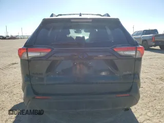 2023 Toyota RAV4 Hybrid XLE with VIN 2T3UWRFV0PW156617, listed as a Copart auction lot 87067974 with 33,430 mi miles and Salvage Title. Bid and sale history available at carsss.com. Image 6.