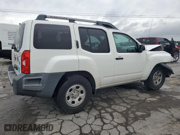 2015 Nissan Xterra X with VIN 5N1AN0NU4FN660650, listed as a Copart auction lot 61387915 with 214,368 mi miles and Salvage title. Bid and sale history available at DreamBid. Image 3.
