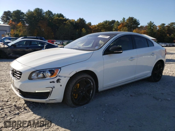 2015 Volvo S60 T5 Premier with VIN YV1612TB2F1314634, listed as a Copart auction lot 77180004 with 167,617 mi miles and Salvage Title. Bid and sale history available at carsss.com. Image 1.