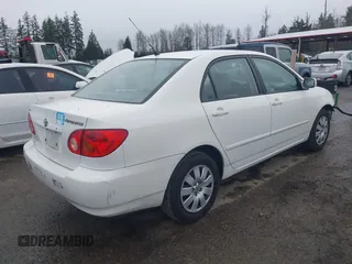 2004 Toyota Corolla CE with VIN JTDBR38E842043091, listed as a IAAI auction lot 41687639 with 205,658 mi miles and . Bid and sale history available at DreamBid. Image 4.
