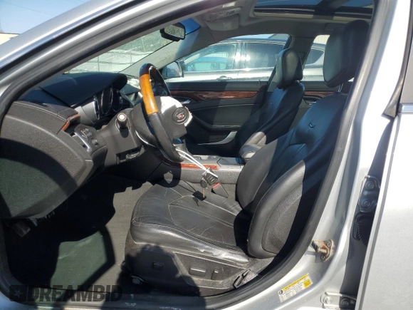 2010 Cadillac CTS Luxury with VIN 1G6DE5EG1A0127348, listed as a Copart auction lot 46606405 with 165,033 mi miles and Salvage Title. Bid and sale history available at carsss.com. Image 7.