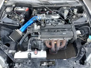 1993 Honda del Sol Si with VIN JHMEH6266PS003324, listed as a Copart auction lot 88587885 with 173,537 mi miles and Salvage Title. Bid and sale history available at carsss.com. Image 12.