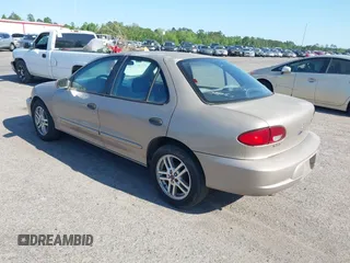 2002 Chevrolet Cavalier with VIN 1G1JT524927189663, listed as a IAAI auction lot 42008738 with 158,192 mi miles and . Bid and sale history available at DreamBid. Image 3.