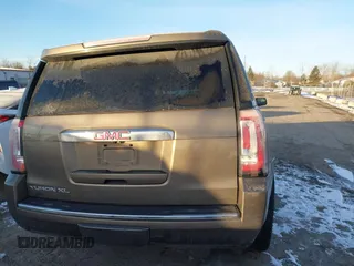 2016 GMC Yukon XL Denali with VIN 1GKS2HKJ8GR432174, listed as a IAAI auction lot 41411844 with 187,258 mi miles and . Bid and sale history available at carsss.com. Image 16.