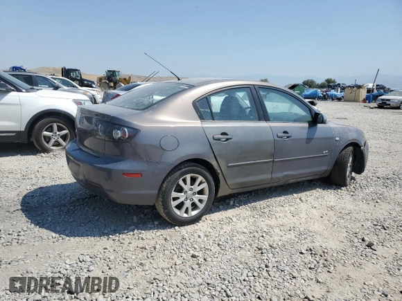 2007 Mazda 3 s Sport with VIN JM1BK123371682019, listed as a Copart auction lot 63562714 with 209,219 mi miles and Clean Title. Bid and sale history available at carsss.com. Image 3.