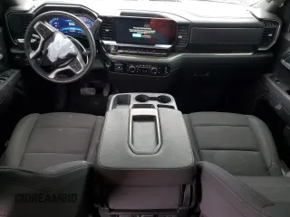 2024 Chevrolet Silverado 1500 LT with VIN 1GCPACED5RZ101178, listed as a Copart auction lot 45522725 with 32,864 mi miles and Non Repairable. Bid and sale history available at DreamBid. Image 8.