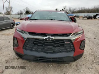 2021 Chevrolet Blazer RS z VIN 3GNKBKRS6MS539943, wystawiony jako Copart lot #48931455 z przebiegiem 92 235 mil mil oraz Szkoda całkowita • Salvage title. Historia ofert i sprzedaży dostępna na DreamBid. Obrazek 5.