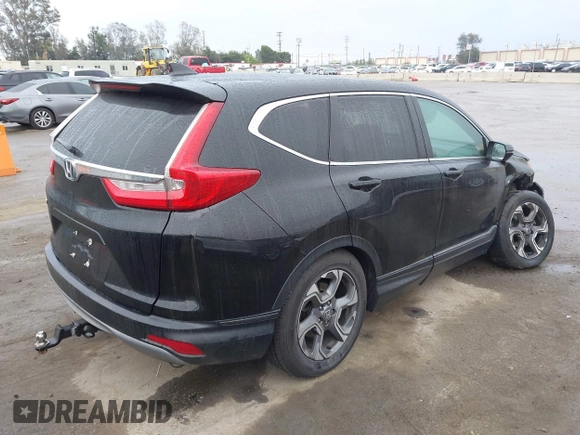 2018 Honda CR-V EX with VIN 2HKRW1H5XJH512641, listed as a IAAI auction lot 41920032 with 70,995 mi miles. Bid and sale history available at carsss.com. Image 4.